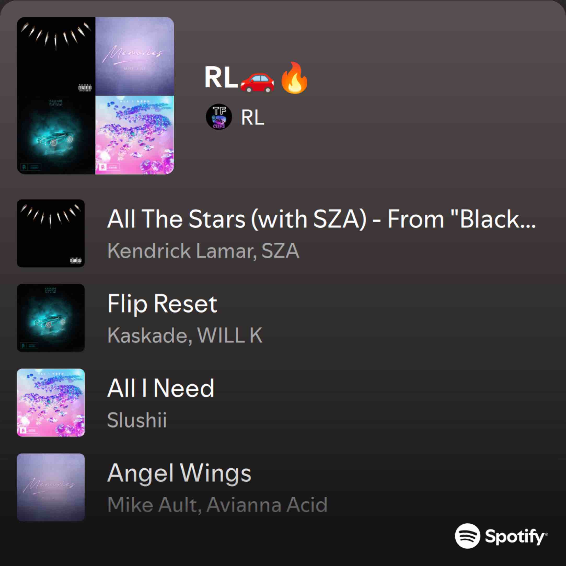 RL🚗🔥 - playlist by RL | Spotify