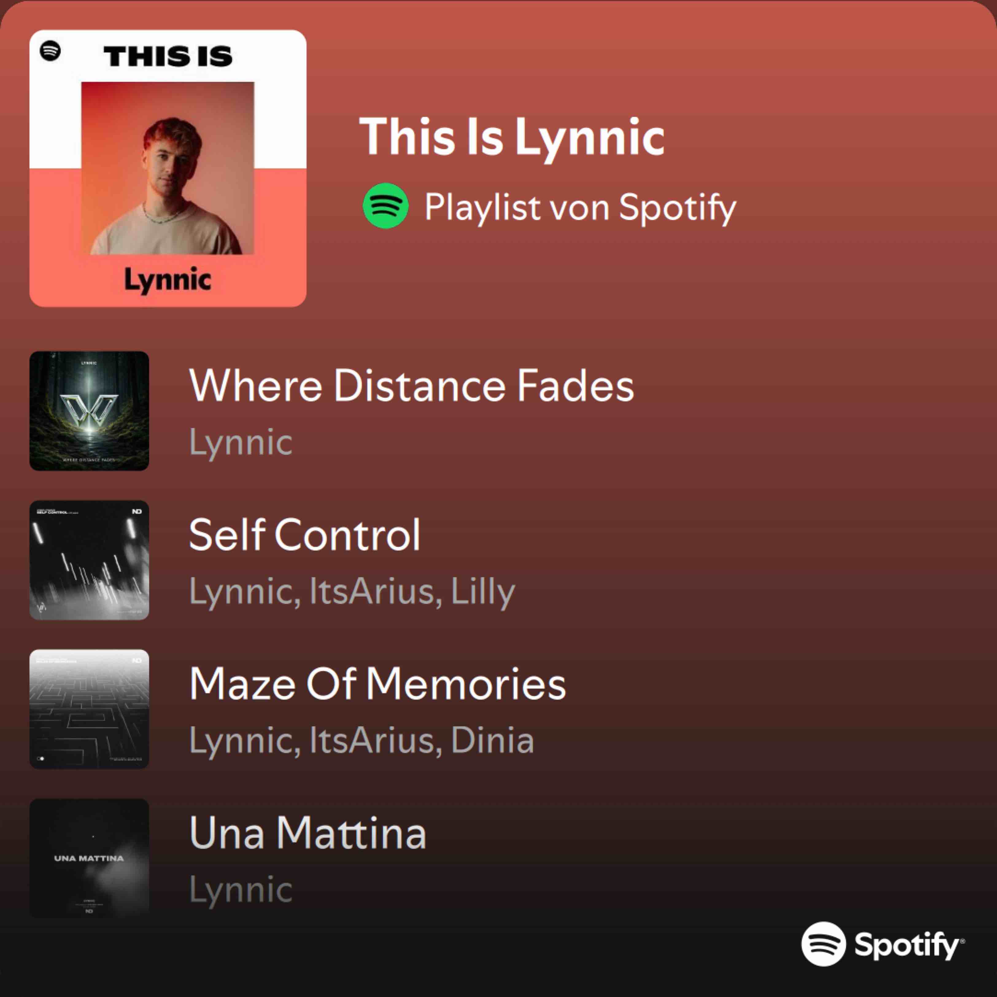 This Is Lynnic | Spotify Playlist